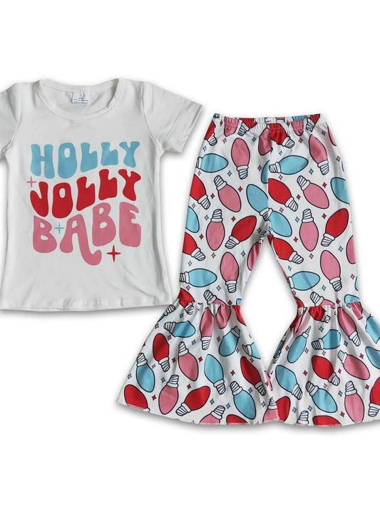 Holly Jolly Babe Set